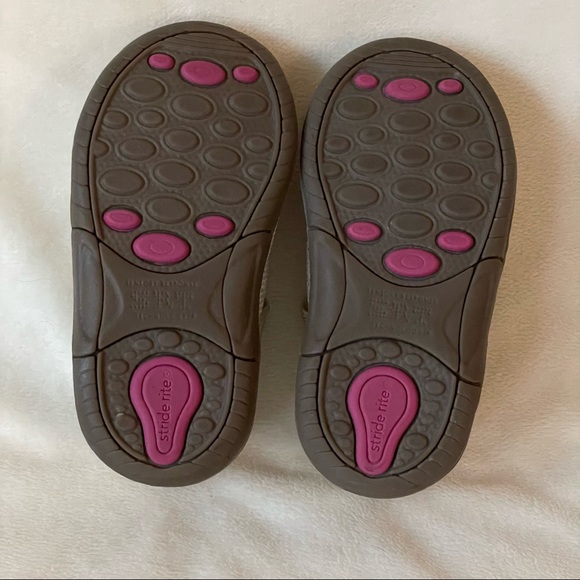 Stride Ride SRT Cassie Champagne Infant Shoes - Picture 9 of 9